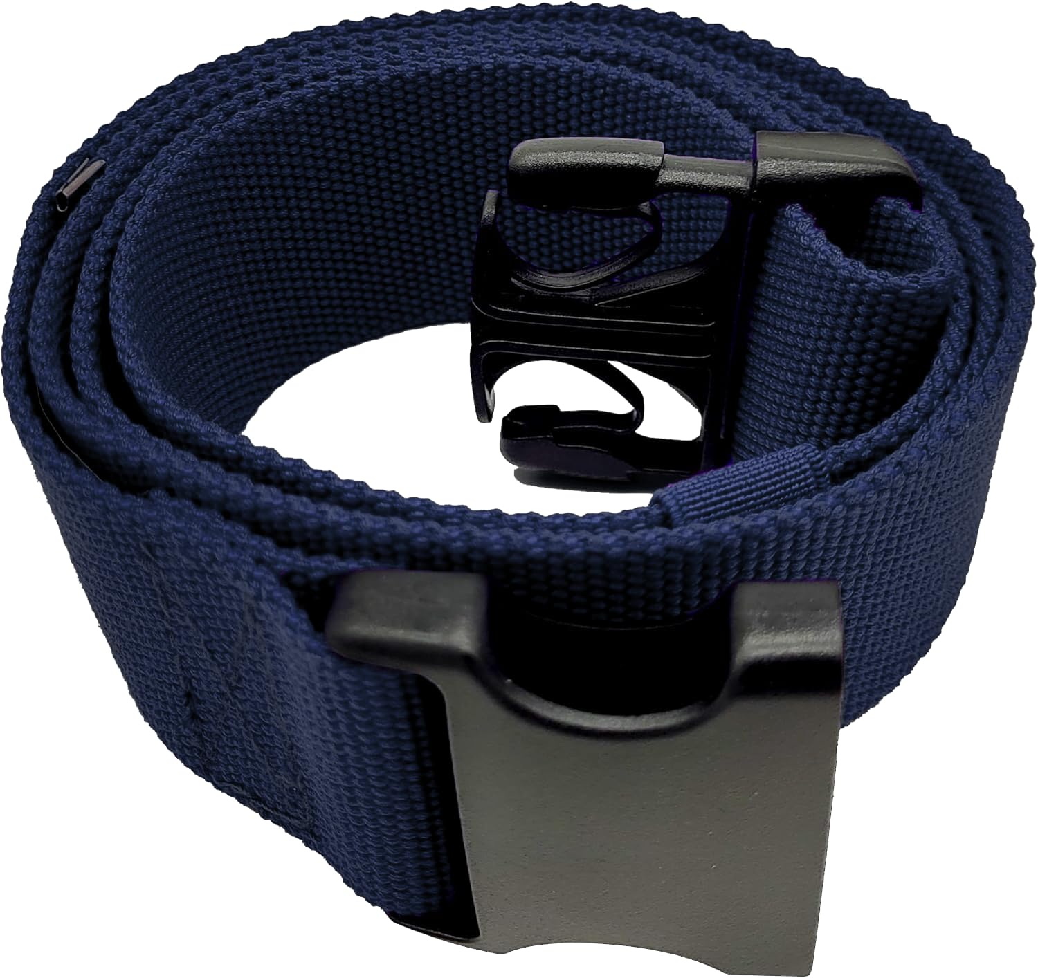 Gait Belt with Plastic Buckle by LiftAid - Transfer and Walking Aid with Belt Loop Holder for Assisting Therapist, Nurse, Home Care - 60"L x 2"W (Burgundy) — Amazon image 9