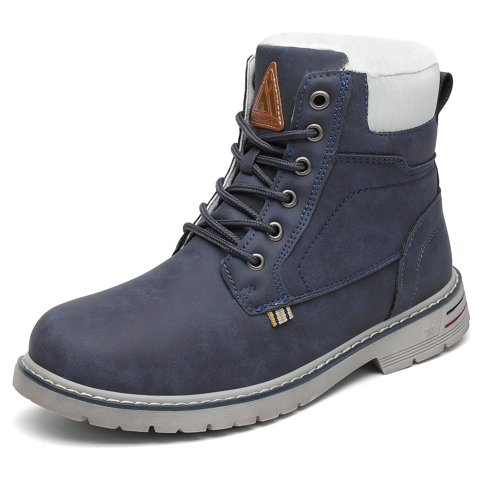Mishansha Stivali Donna Invernali Caldo 36-42 EU | Scarpe da Neve, Scarponcini, Antiscivolo, Imbottiti, Comode, Trekking, Escursionismo, Spostamenti Quotidiani