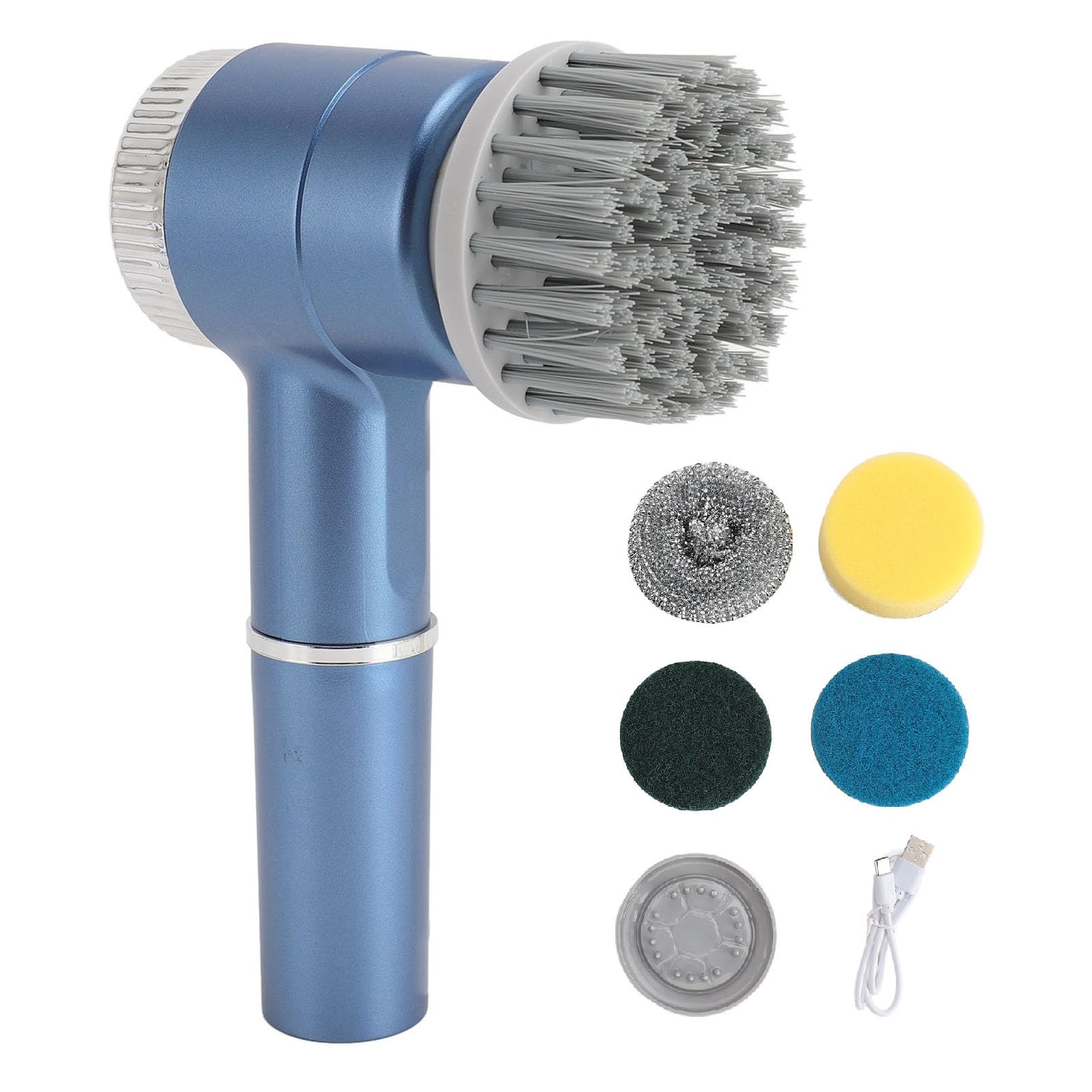 Épurateur électrique brosse de spin sans fil IPX7 imperméable avec écran