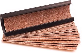 Peradon Cue Tip Shaper & 10 Sandpaper Shaping Pads by Peradon