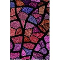 55 x 75 cm Knooptapijt om zelf te knopen, wandtapijt, knoopsets, latch