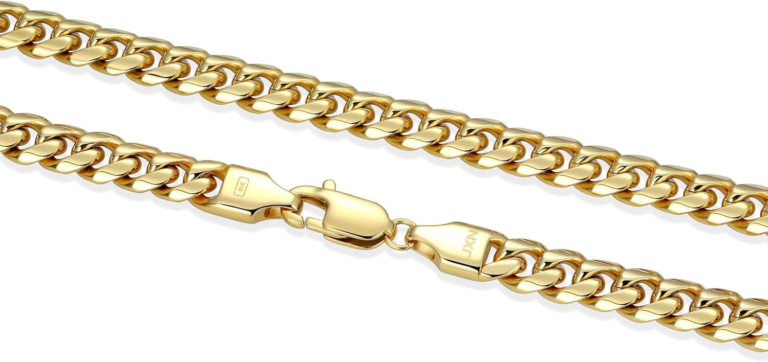 JAXXON Cuban Link Chain - Mens Necklace - Image 3