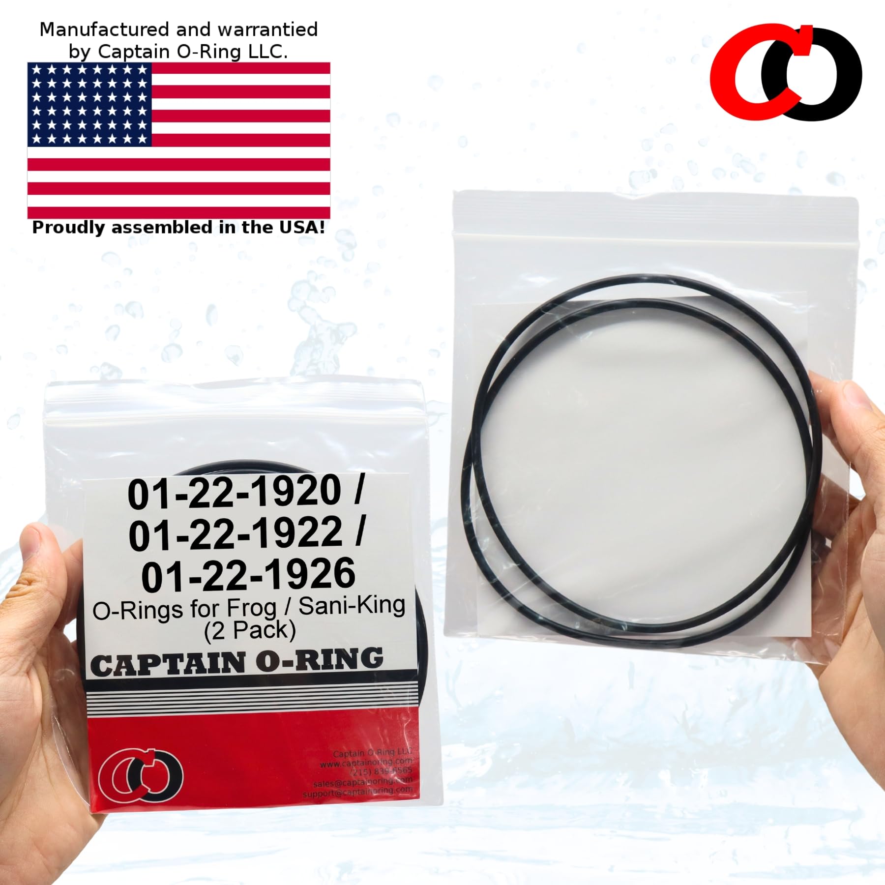 Amazon.com: Captain O-Ring – Replacement 01-22-1920/01-22-1922/01