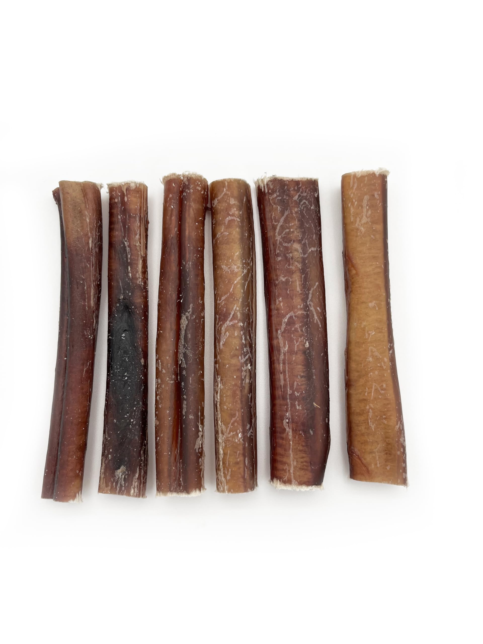Sam Snack Nervo di toro/verga di toro 100% naturale 25 PZ 15 CM masticativi premium per cani prodotto in Italia adatto a dieta BARF PEZZI SPESSI