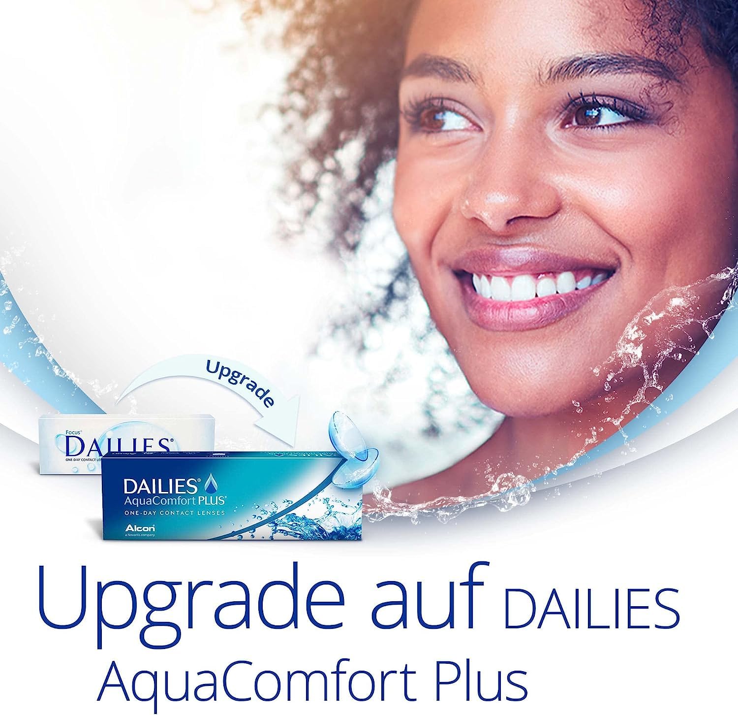 Focus Dailies All Day Comfort Tageslinsen | 90 Stk | +03.50 dpt