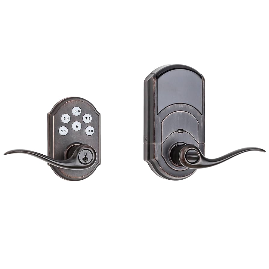 【you.gettomi】 Amazon.com: Kwikset Smartcode 912 Z-Wave Plus Keypad Lever