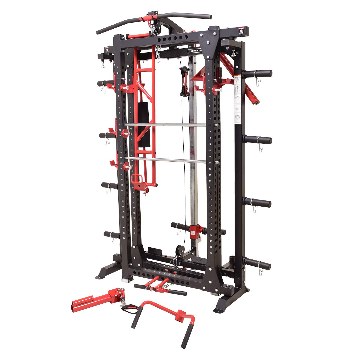 BodypowerDeluxe Folding Power Rack