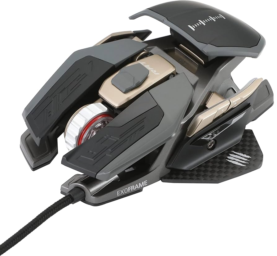 ラットマウス出品 Amazon.co.jp: Mad Catz マッドキャッツ ゲーミングマウス