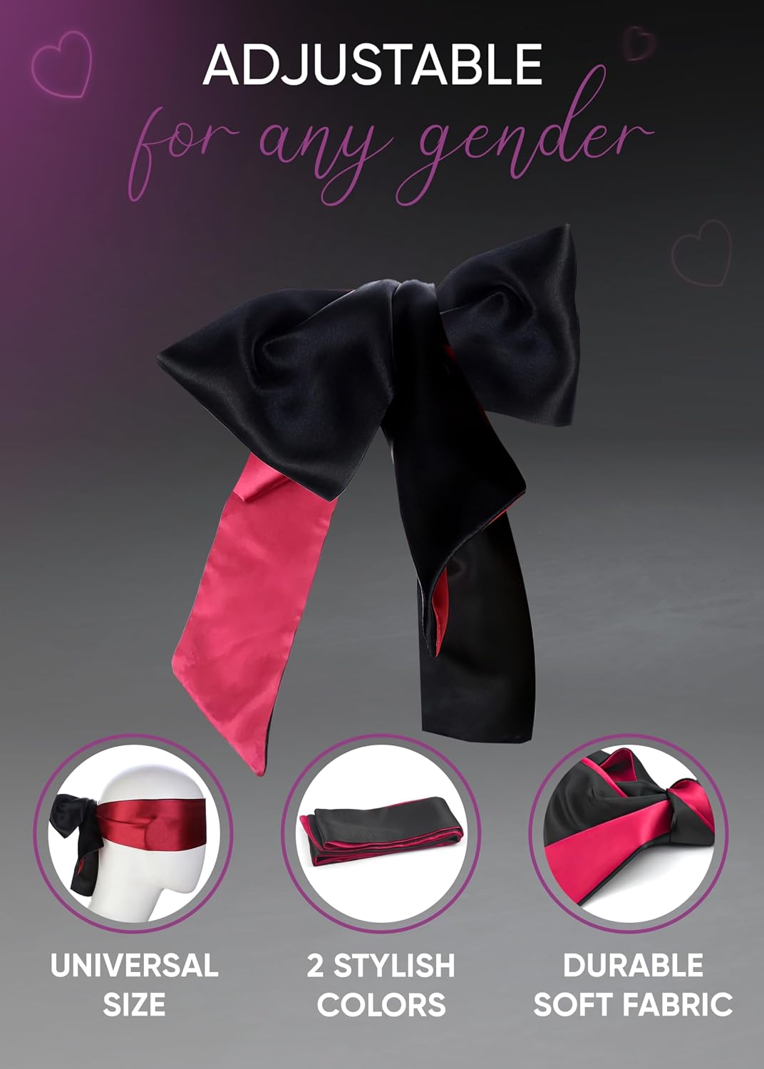 PASTOS Fluffy BDSM Handcuffs Sex Eye Satin Mask Blindfold Mask BDSM Kit for Couples SM Blindfold Sex Handcuffs Toy Adult Sex Handcuffs BDSM Starter Kit