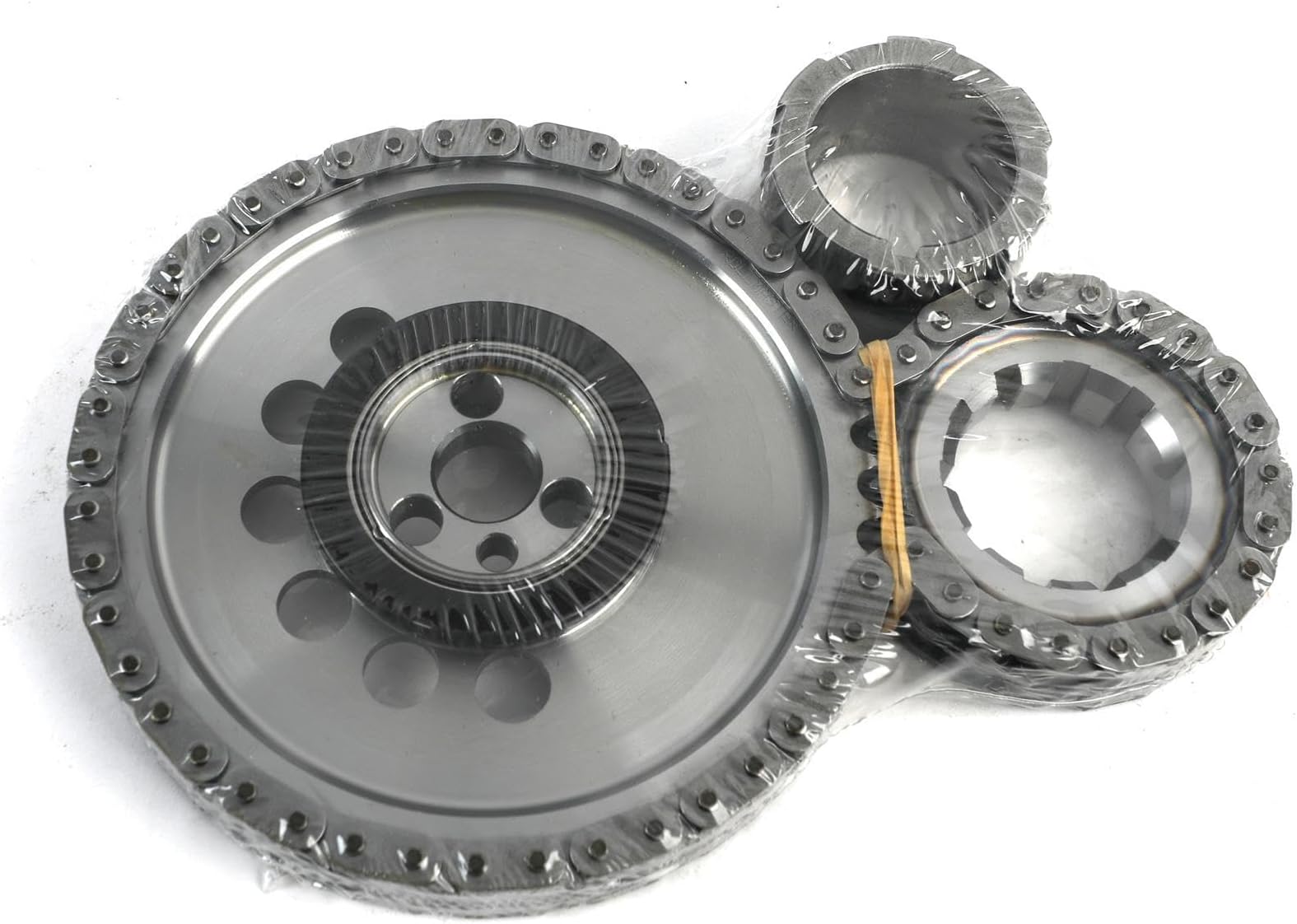 Rollmaster CS1185 Billet Roller Timing Set with Torrington Bearing for GM LS2