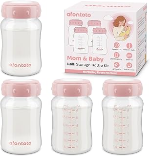 Breastmilk Storage Bottle Compatible Spectra S1/S2/SG/9Plus