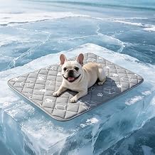 BINGPET Dog Cooling Mat, 35x23 Large Upgraded Thickened Cooling Pad