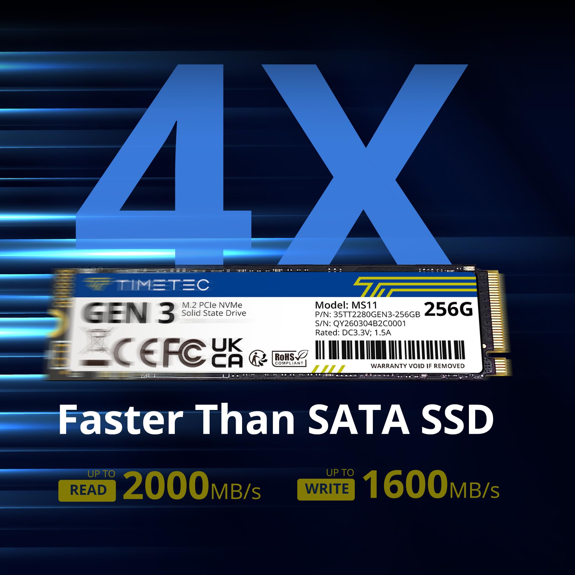W es te m D i gita NVMe SSD 256GBX10 Amazon.com: Timetec 256GBx10 (10 Pack) SSD NVMe PCIe Gen3x4 8Gb/s