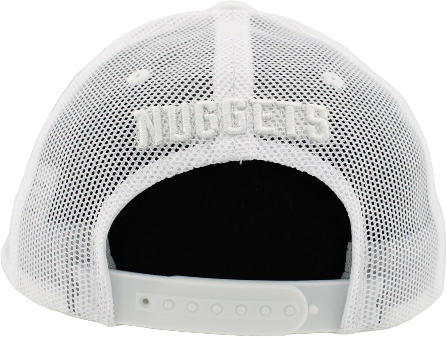 ZHATS NBA Unisex-Adult NBA Officially Licensed Adjustable Snapback Hat Dakota Echo White - Image 4