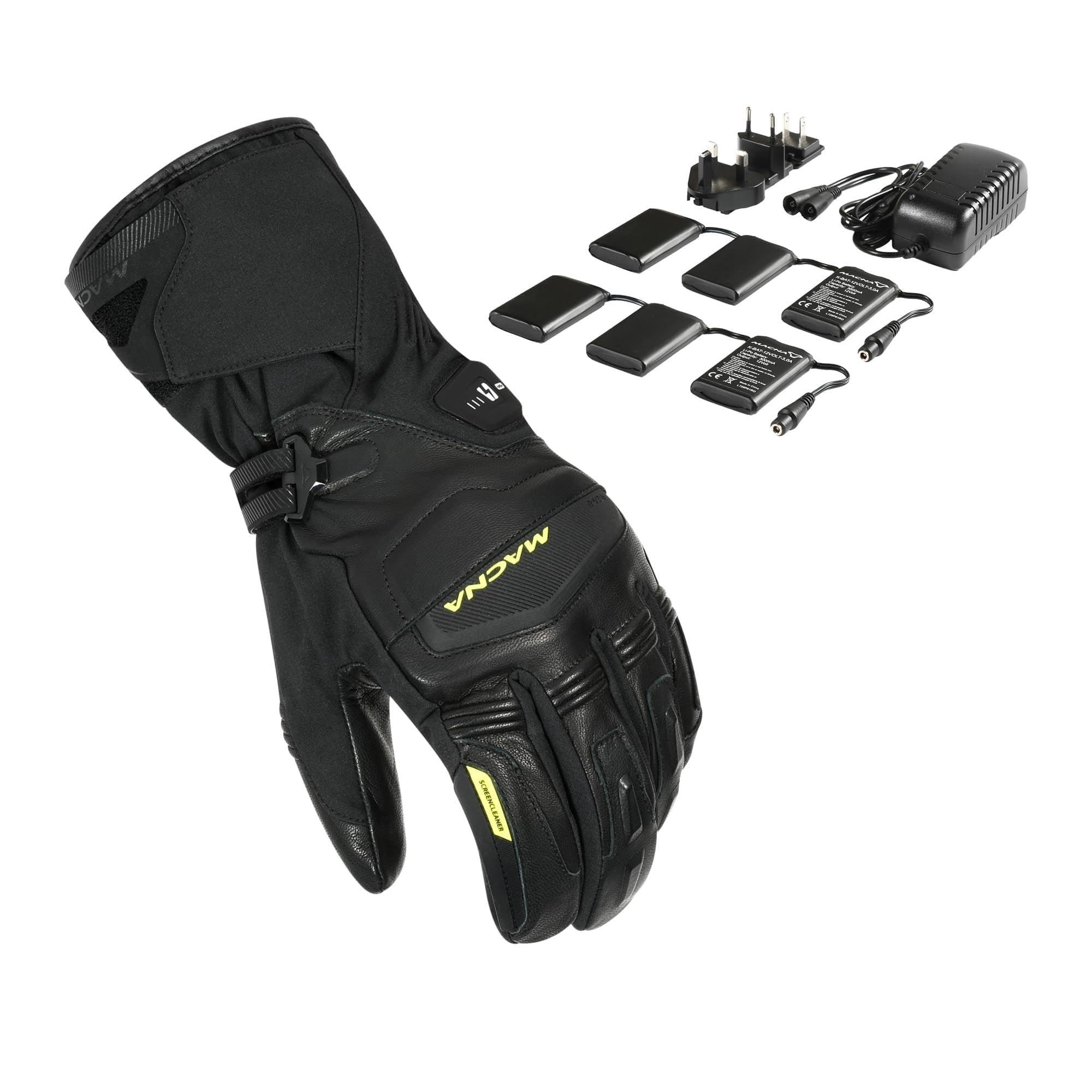 MACNA AZRA 12V 3A KIT BLACK L