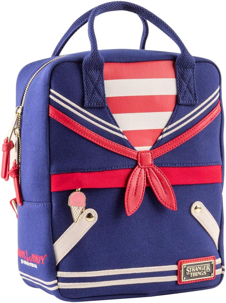 stranger things backpack scoops ahoy
