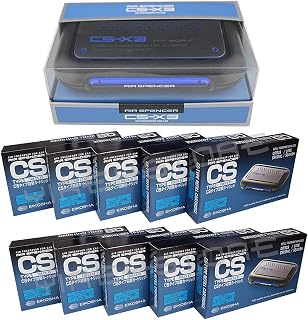 CSX3 fresh Squash scent 1 Unit and 10 Refill Cartridges CS-X3 Bundle Car Air Freshener