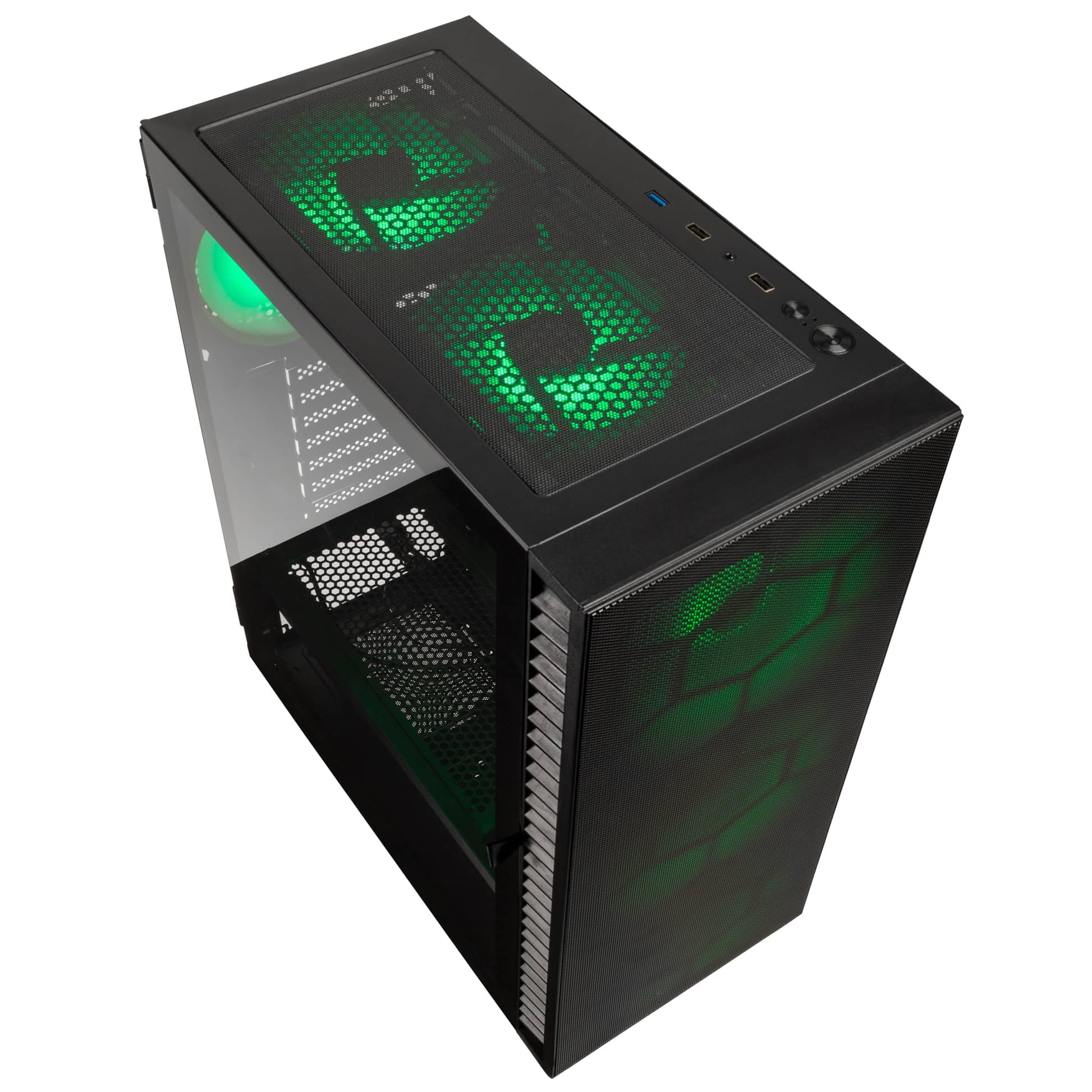Kolink Observatory Hf Mb Computer Case Midi Tower Nero (kolink Observatory Hf Mesh Argb Midi Tower Case - Black)