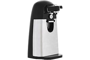 Amazon Basics Electric Can Opener: Effortless and Precise Kitchen Aid