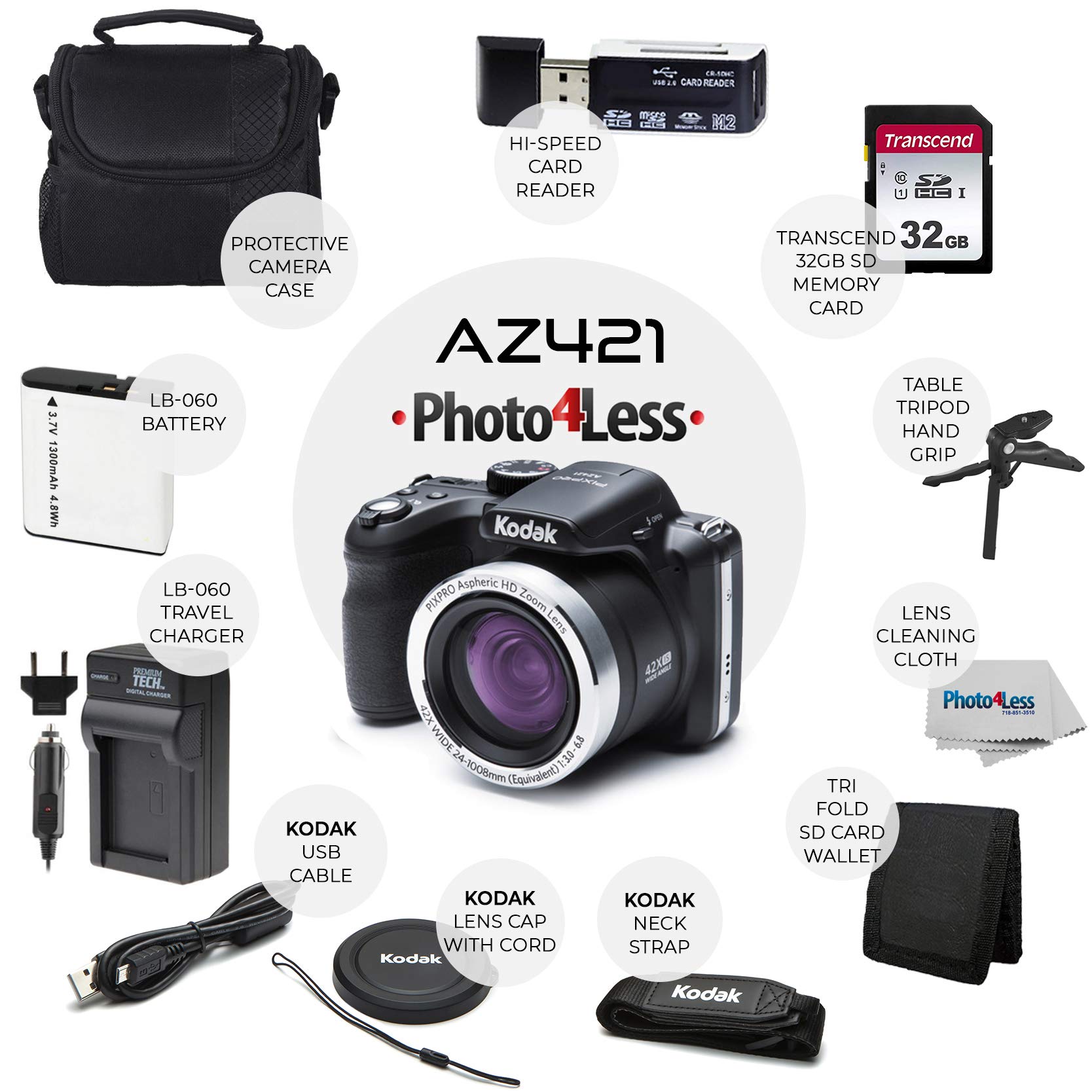 Kodak PIXPRO AZ421 Digital Ca...B084WMPBSP