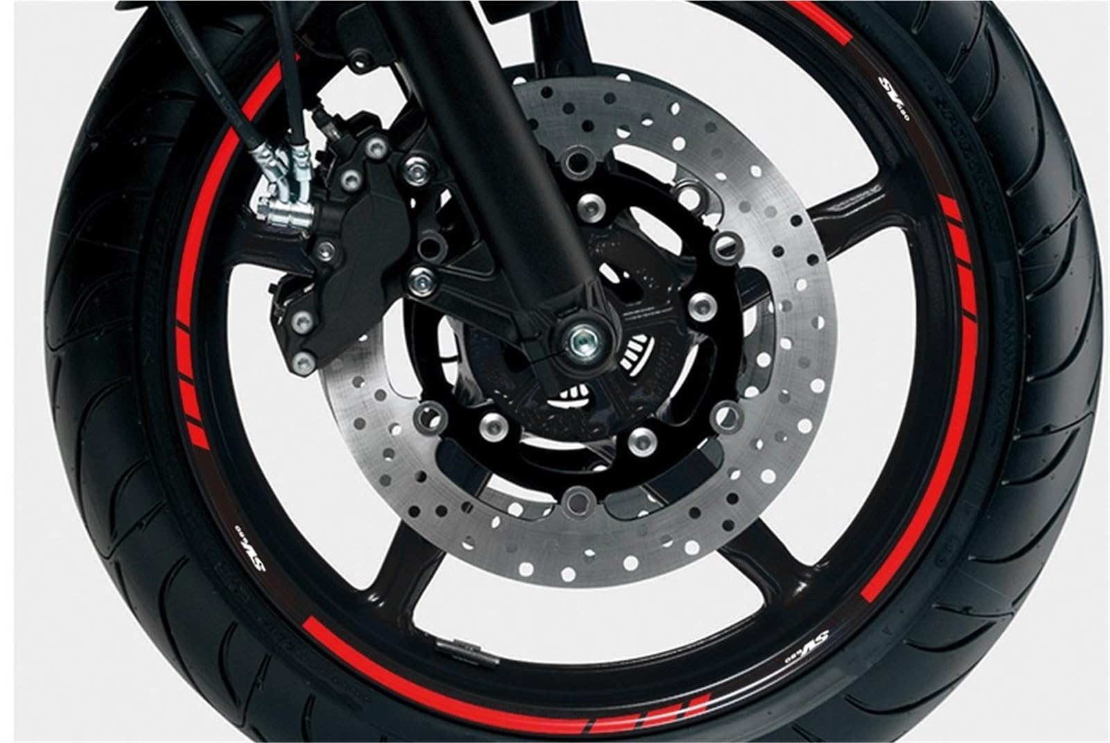 Pegatinas Reflectantes Ruedas Motocicleta para S&uzuki SV1000 SV 1000S