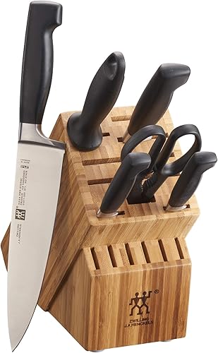 Zwilling JA Henckels Four Star - Juego de cuchillos 7 piezas Zwilling JA Henckels Four Star - Juego de cuchillos 7 piezas