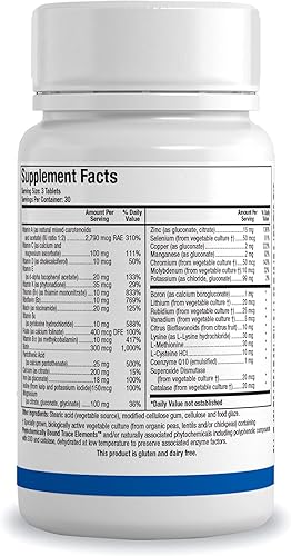 Miniatura 2 de Biotics investigación Bio-Multi Plus-90tabletas