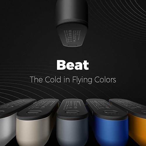 Miniatura 42 de OCOOPA Calentadores de manos recargables, paquete de 2, calentador de manos eléctrico magnético, 16 horas de calor, 4 niveles de calor hasta 145 ℉