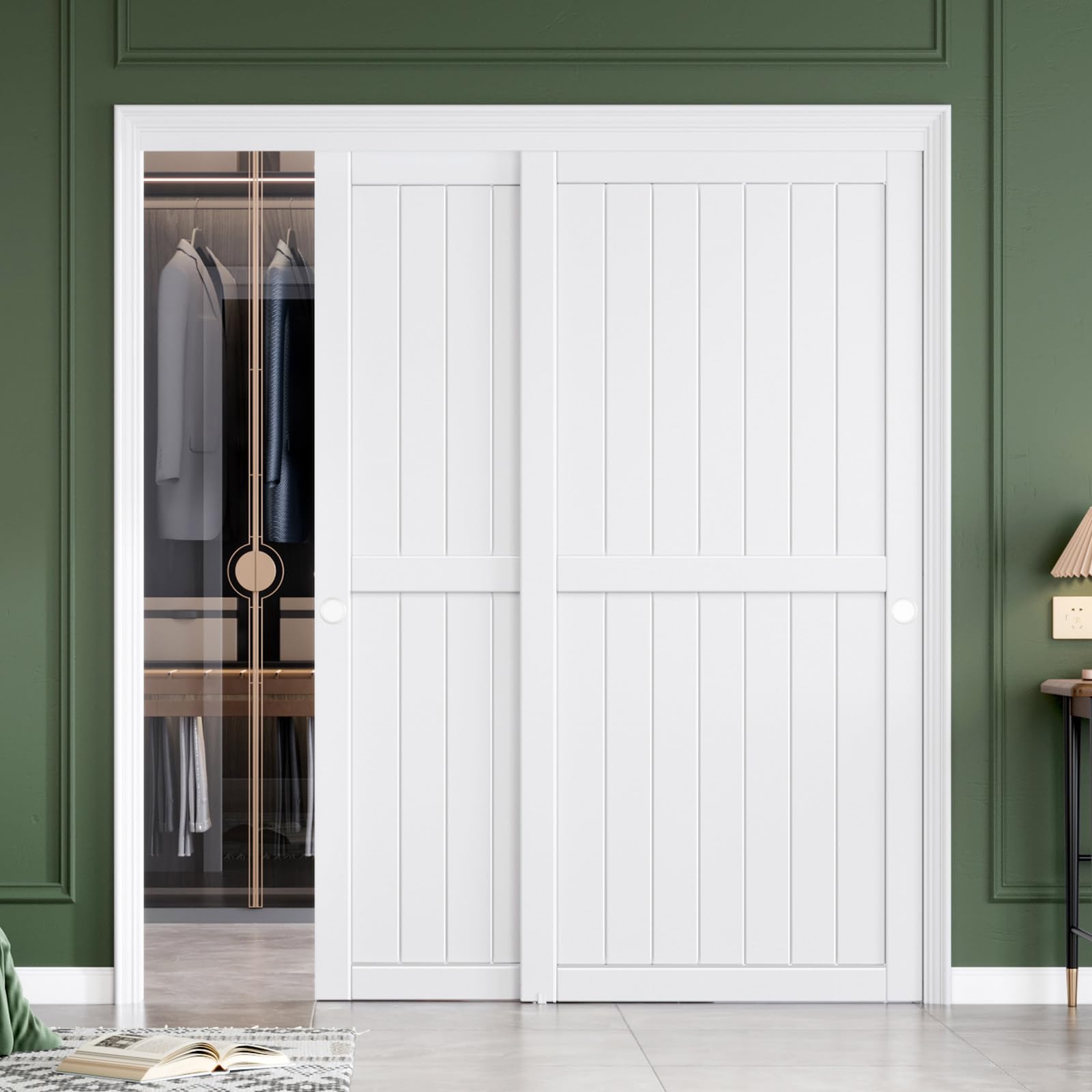 FREDBECK Bypass Barn Door
