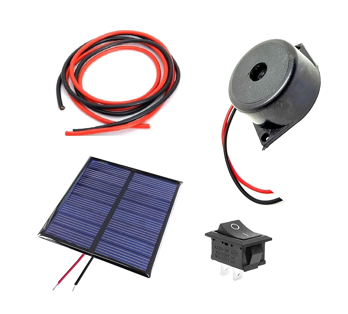 AVS COMPONENTS School Science Project Solar Alarm Kit For students (B09928TWYV) Amazon Price History, Amazon Price Tracker