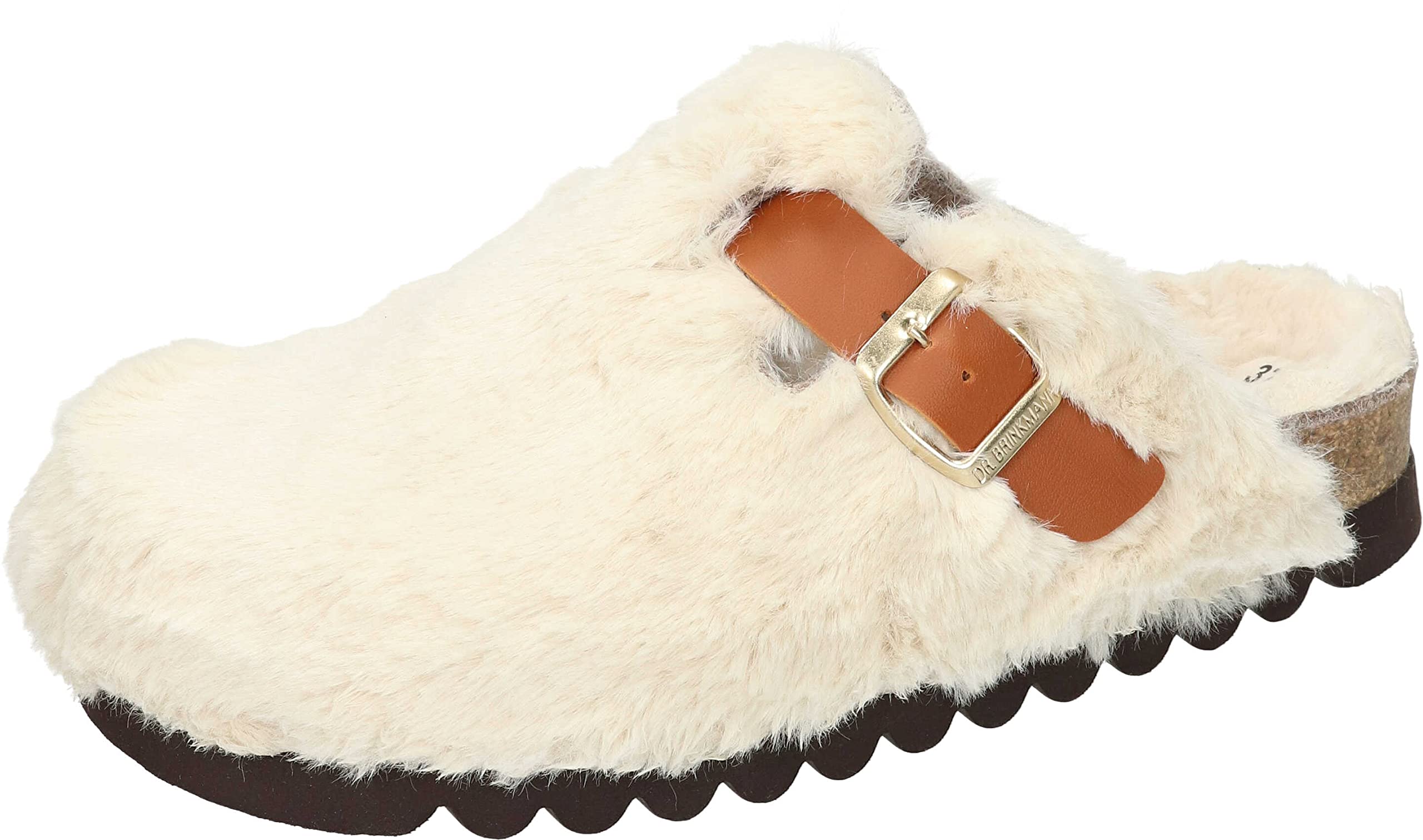 Dr. Brinkmann Women's 320148-03 Mule, weiß, 3 UK