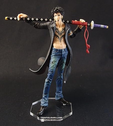 Miniatura 4 de Banpresto Figura de Ley Trafalgar de una pieza, 6.7 pulgadas, Escultura Big Zoukeio 5 Volumen 5
