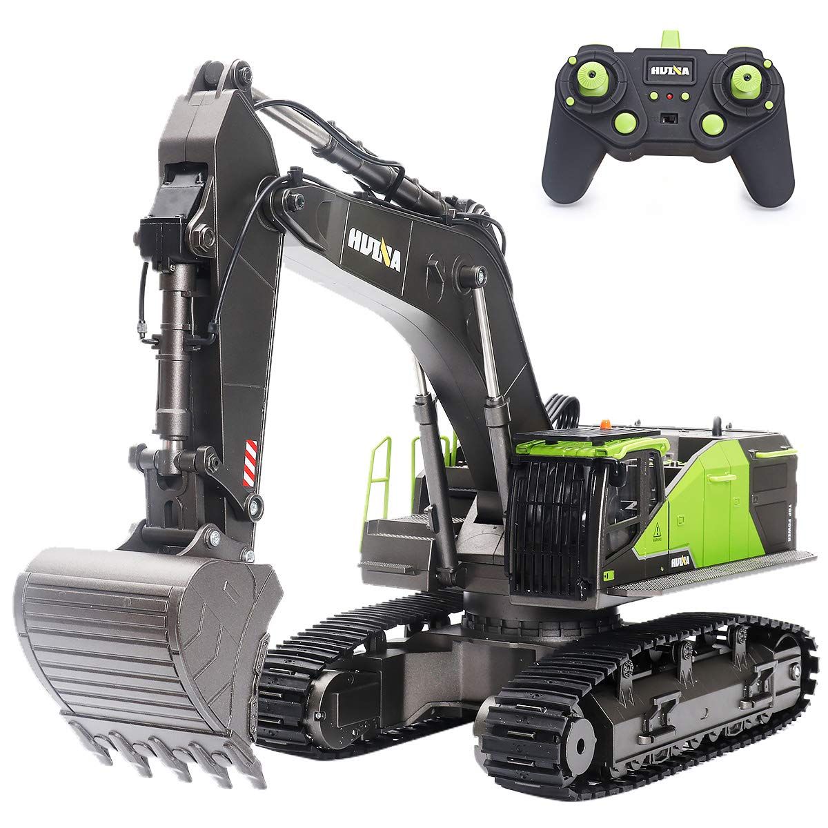 HUINA 1593　1/14　ラジコンジャンク Amazon.com: Huina 1593 1:14 Scale RC Excavator with Alloy