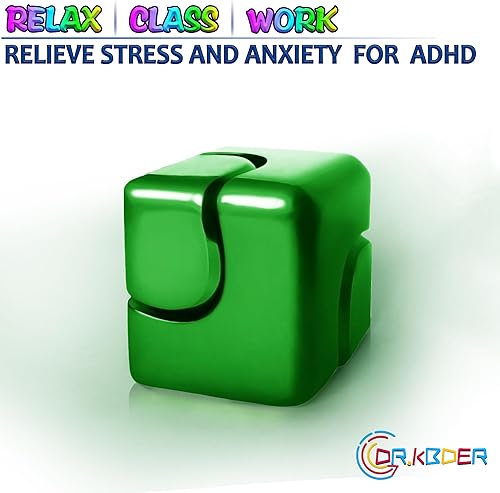 Miniatura 40 de Juguetes giratorios para adultos, cesta de Pascua para adolescentes, juguetes de escritorio de metal EDC, juguetes de oficina, juguete sensorial