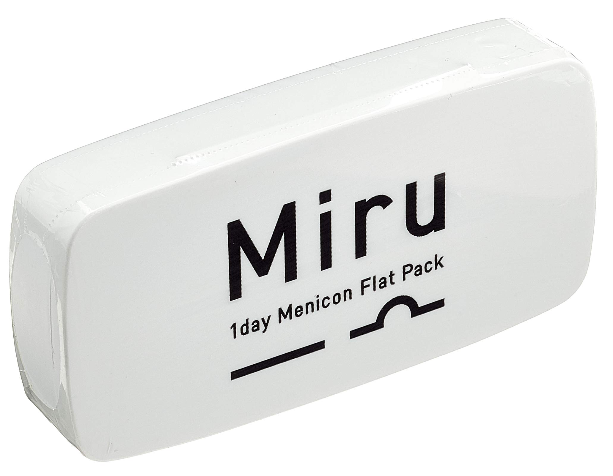 Miru Lentes de Contacto Esféricas Diarias, Dioptría R 8.6 / D 14.2 / -1.25-30 lentillas