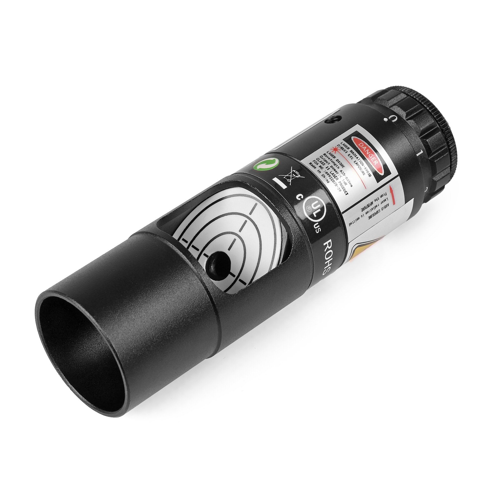 Omegon Collimatore Laser Newton 1,25'' con apertura di controllo Rev. B