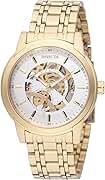 Invicta Objet D Art Men 42.5mm Stainless Steel Gold + Steel Silver dial LG0801B Automatic