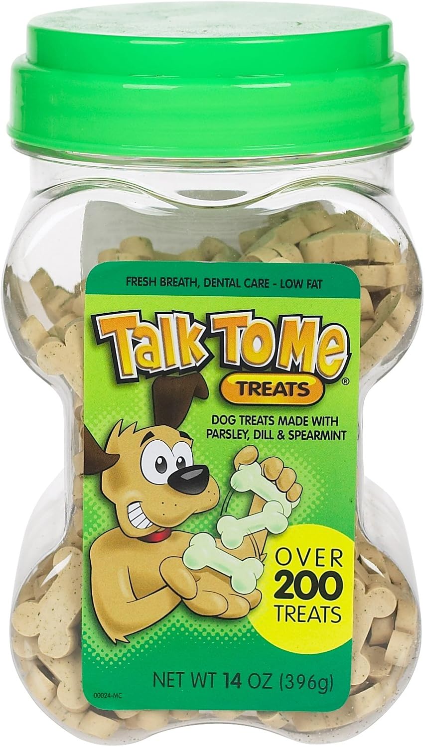 Talk To Me Select Treats - 14 ounce Mint Flavor