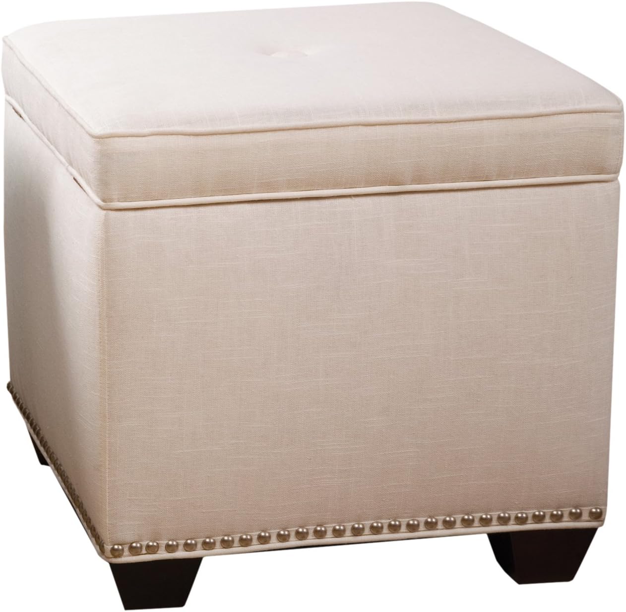 Sandy Wilson Cashmir Storage Cube, Off-White