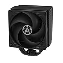 ARCTIC Freezer 36 Black - Tower CPU Cooler with Push-Pull, Two Pressure-optimised 120 mm P Fans, Fluid Dynamic Bearing, 200–1800 RPM, 4 Heatpipes, incl. MX-6 Thermal Compound gallery image