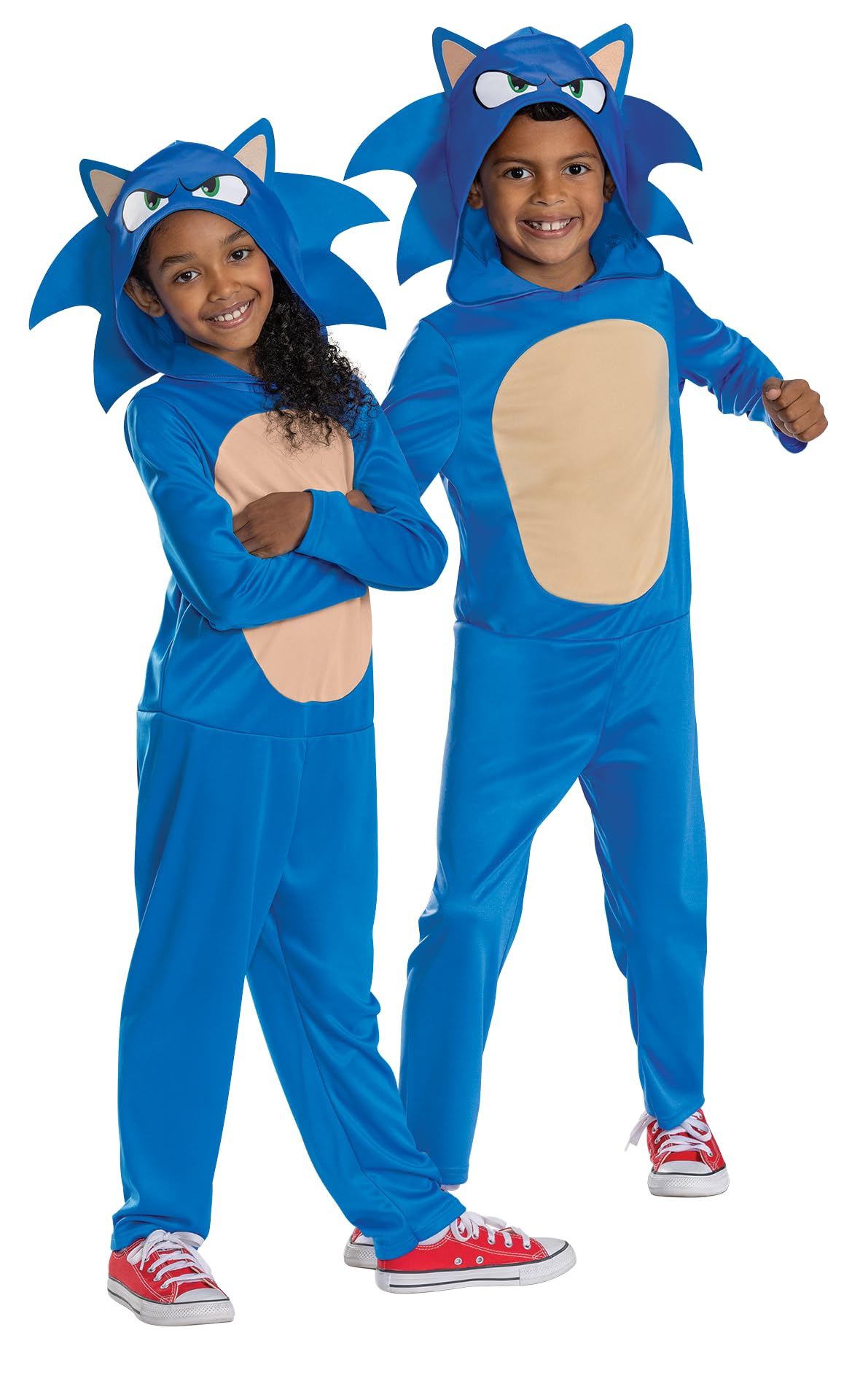Sonic the Hedgehog Boy's Costume - Blue - 7-8 Years