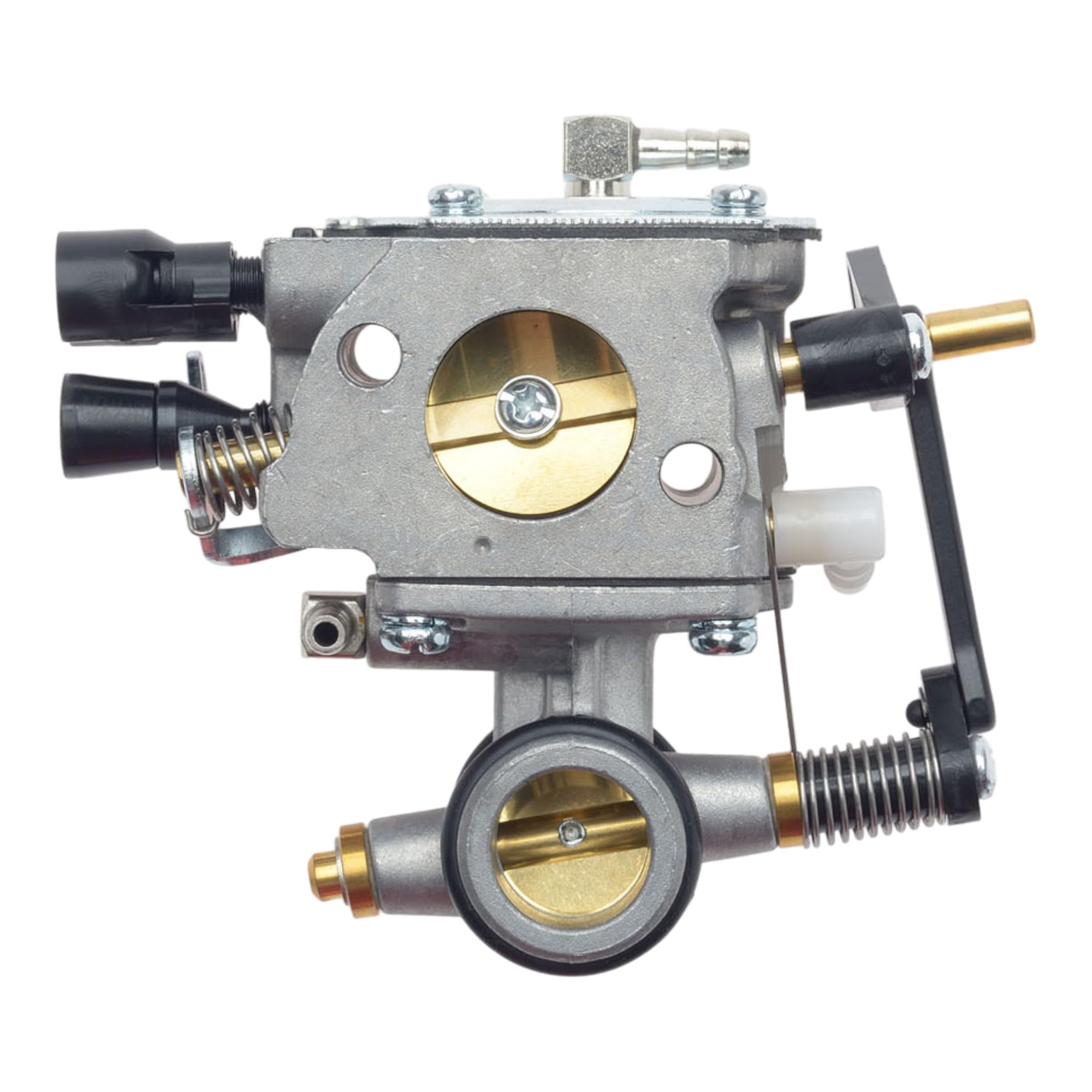 cyclingcolors Carburatore adattabile compatibile con Stihl TS700 TS800 sostituisce Walbro WJ-114 e il riferimento originale 4224 120 0601 – Ricambio per motore a scoppio