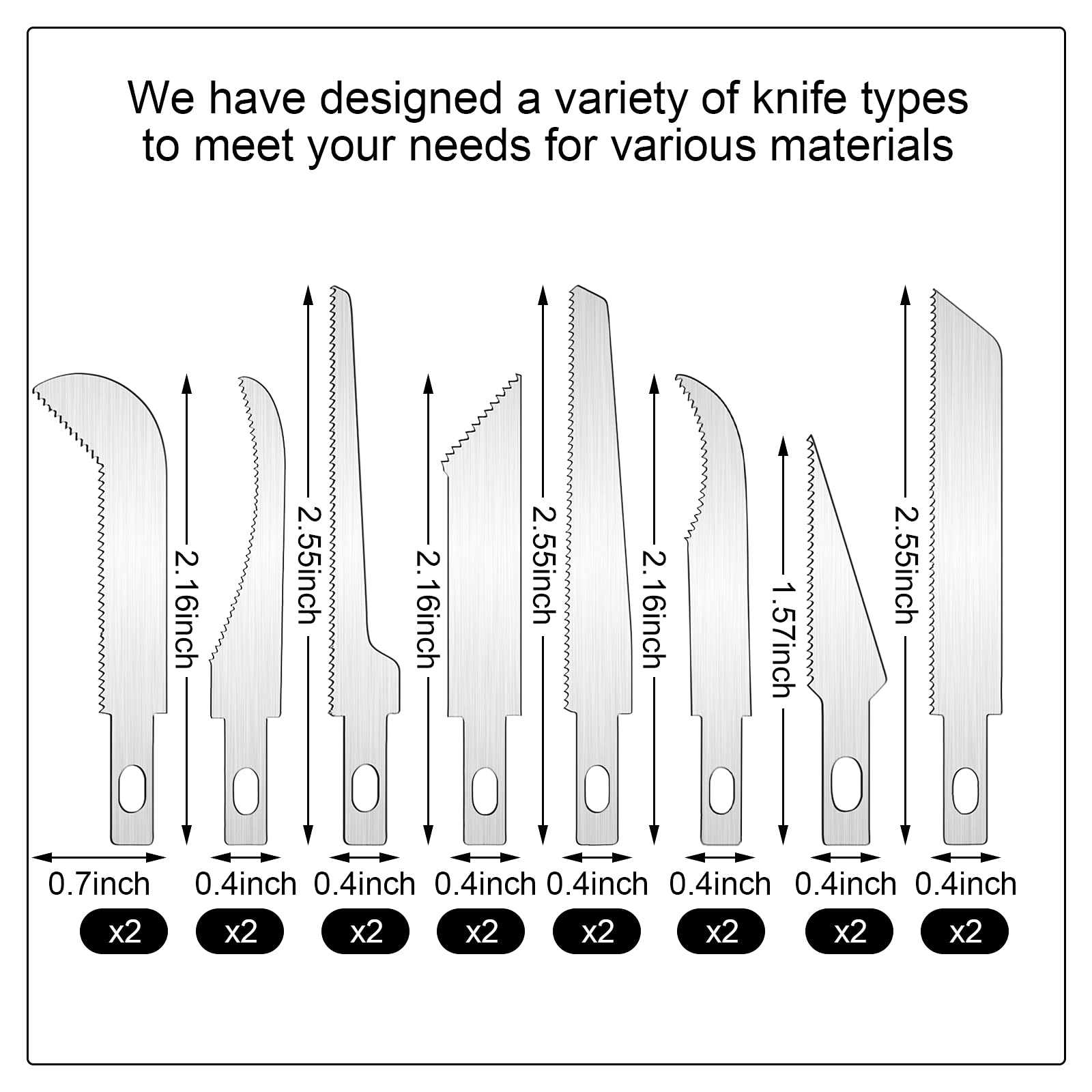 19 Pieces Mini Hand Saw Craft Blades Tools Model DIY Saw Tool Kit Hobby