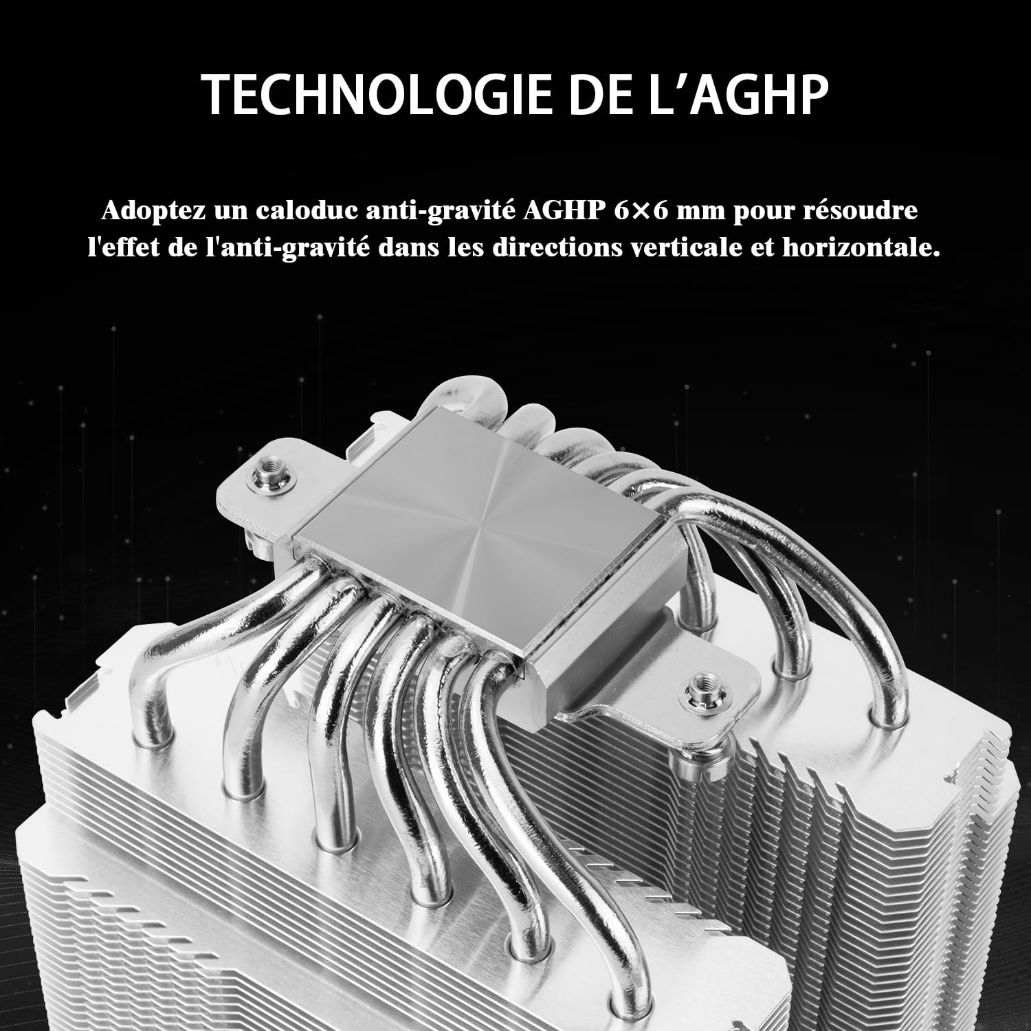 TR Peerless Assassin 120 Digital ARGB Black CPU Cooler, Double 120mm PWM Fans with 1850RPM Speed, Support Intel lga1700/1851/115X,AMD:AM4/AM5,Computer CPU Cooling,Digital Screen Top Cover