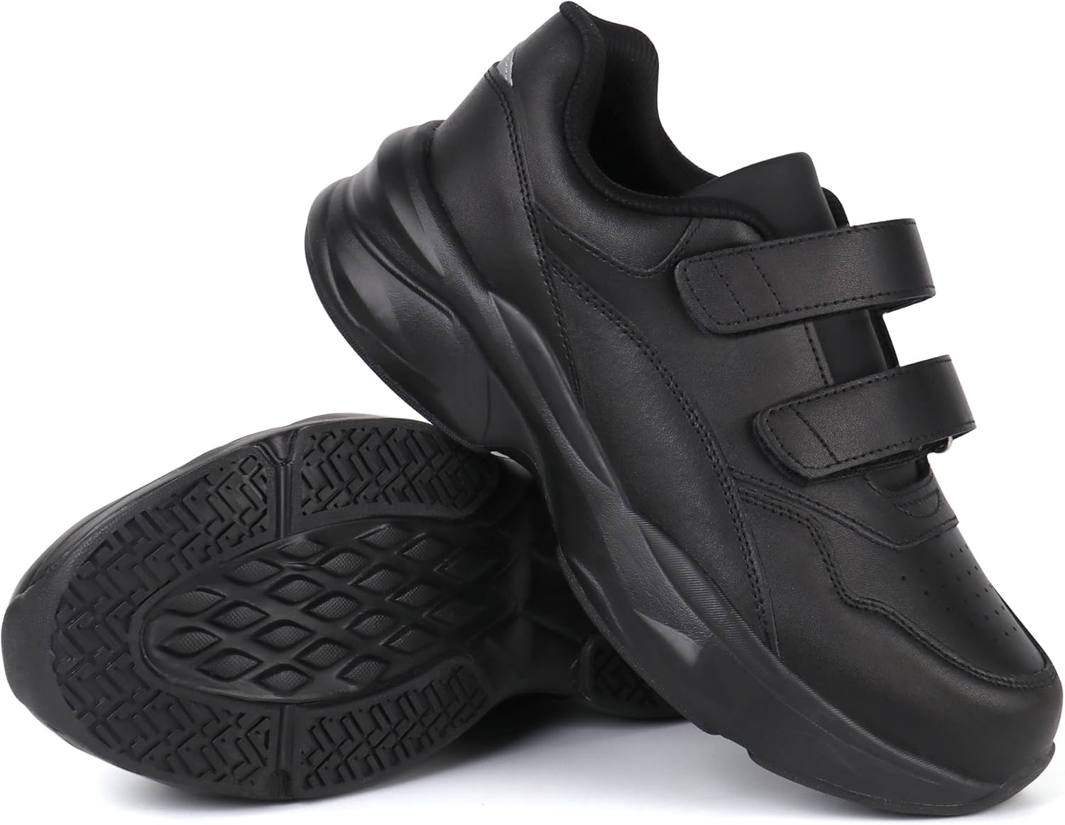 ORTOREX Women Diabetic Leather Shoes Orthopedic Walking Shoes Wide Toe Box Shoes - Image 7