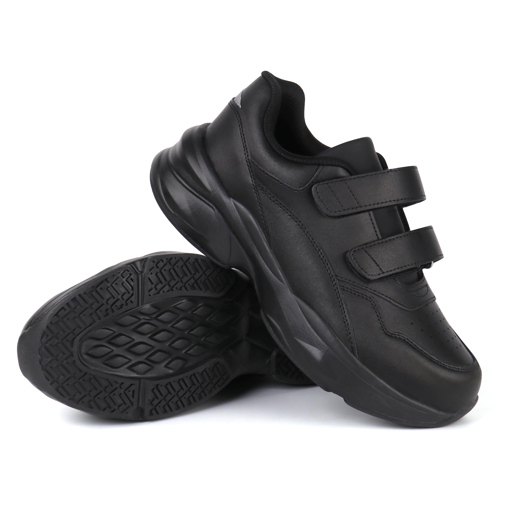 Ortho+rest Damskie buty skórzane dla cukrzyków, buty do chodzenia, szerokie palce, buty typu sneaker