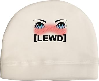Lewd Adult Fleece Beanie Cap Hat 