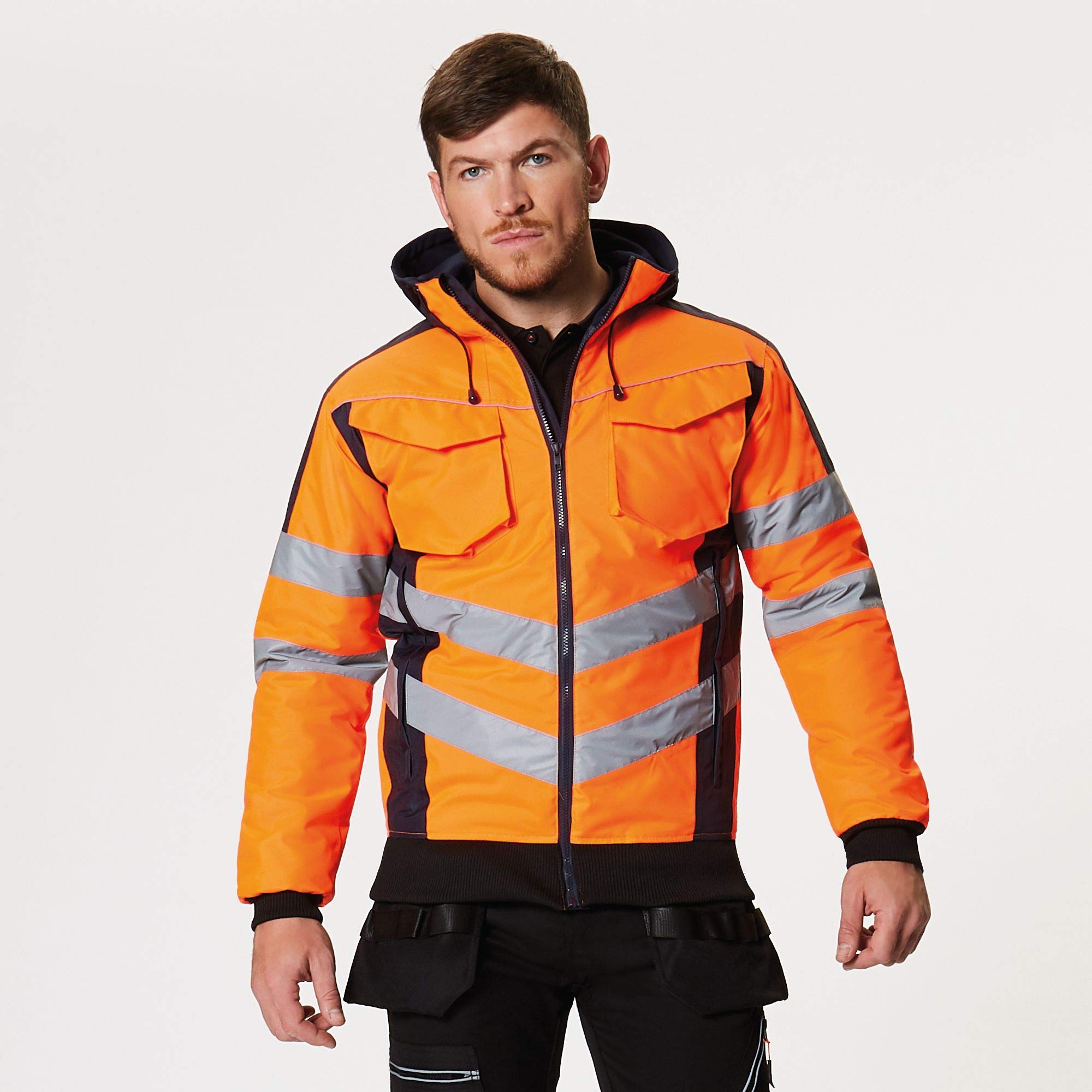 regatta hi vis jacket