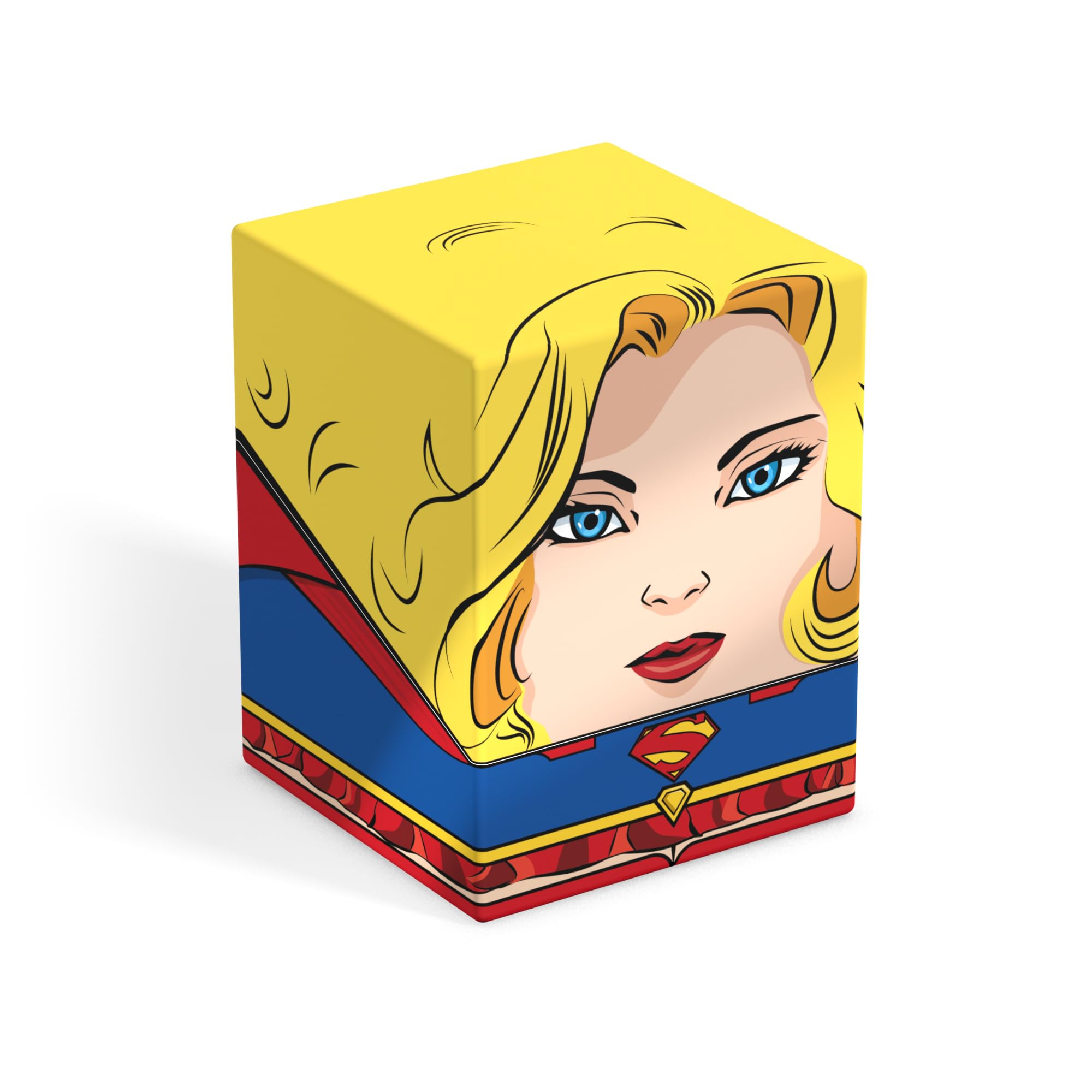 Ultimate Guard - Squaroes - Boulder 100+ - DC Justice League Wave 3 - JL022 - Supergirl