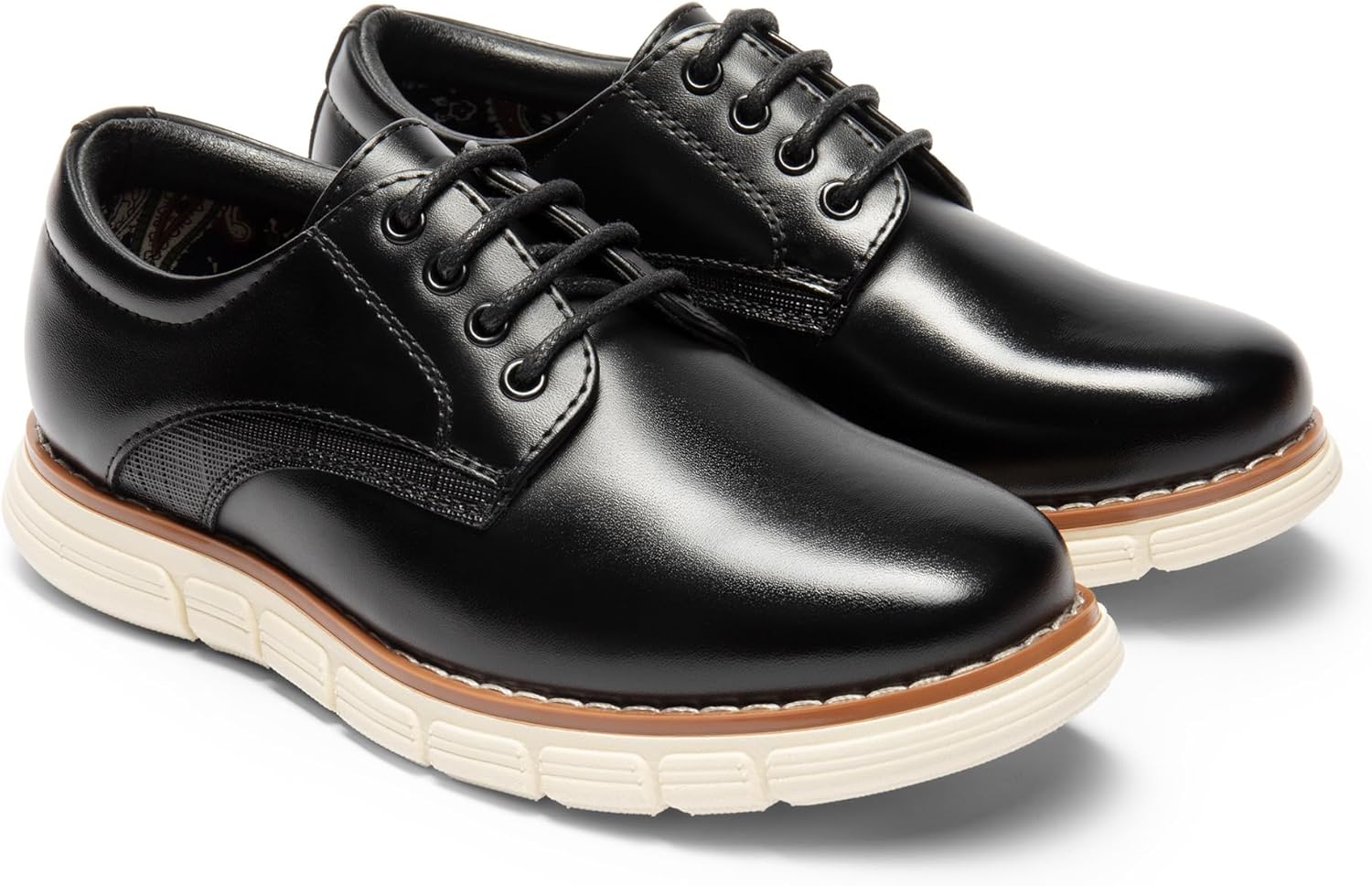 Bruno Marc Boy's Dress Sneakers Casual Oxford Formal Shoes - Image 4